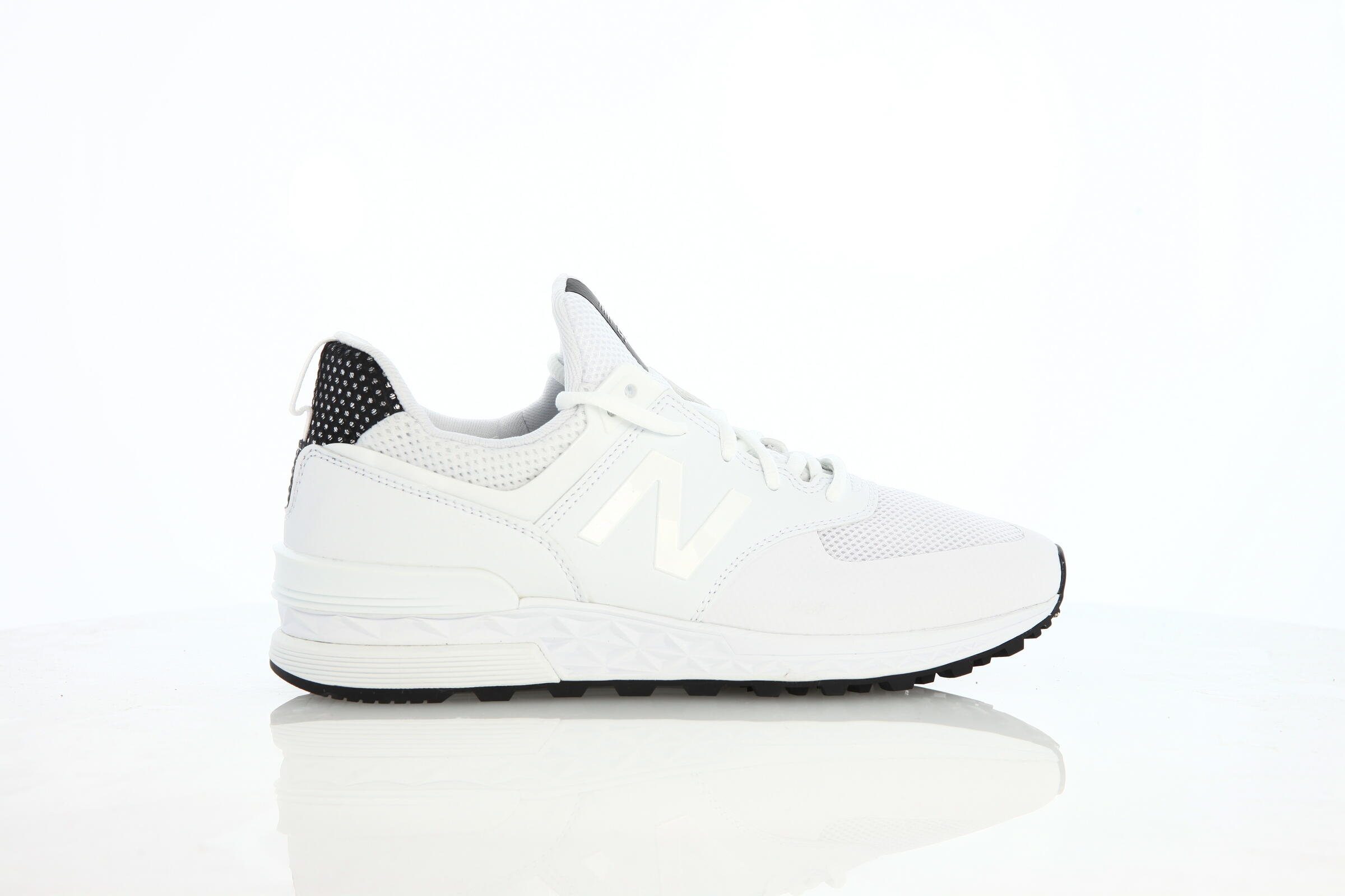 New balance ws 574 weiss hotsell